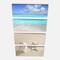 Designart - Caribbean Beach Starfish - Beach Photography Canvas Art Print